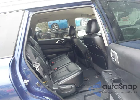 2020 Nissan Pathfinder Sl 4Wd from USA, damaged, VIN 5N1DR2CM5LC606085